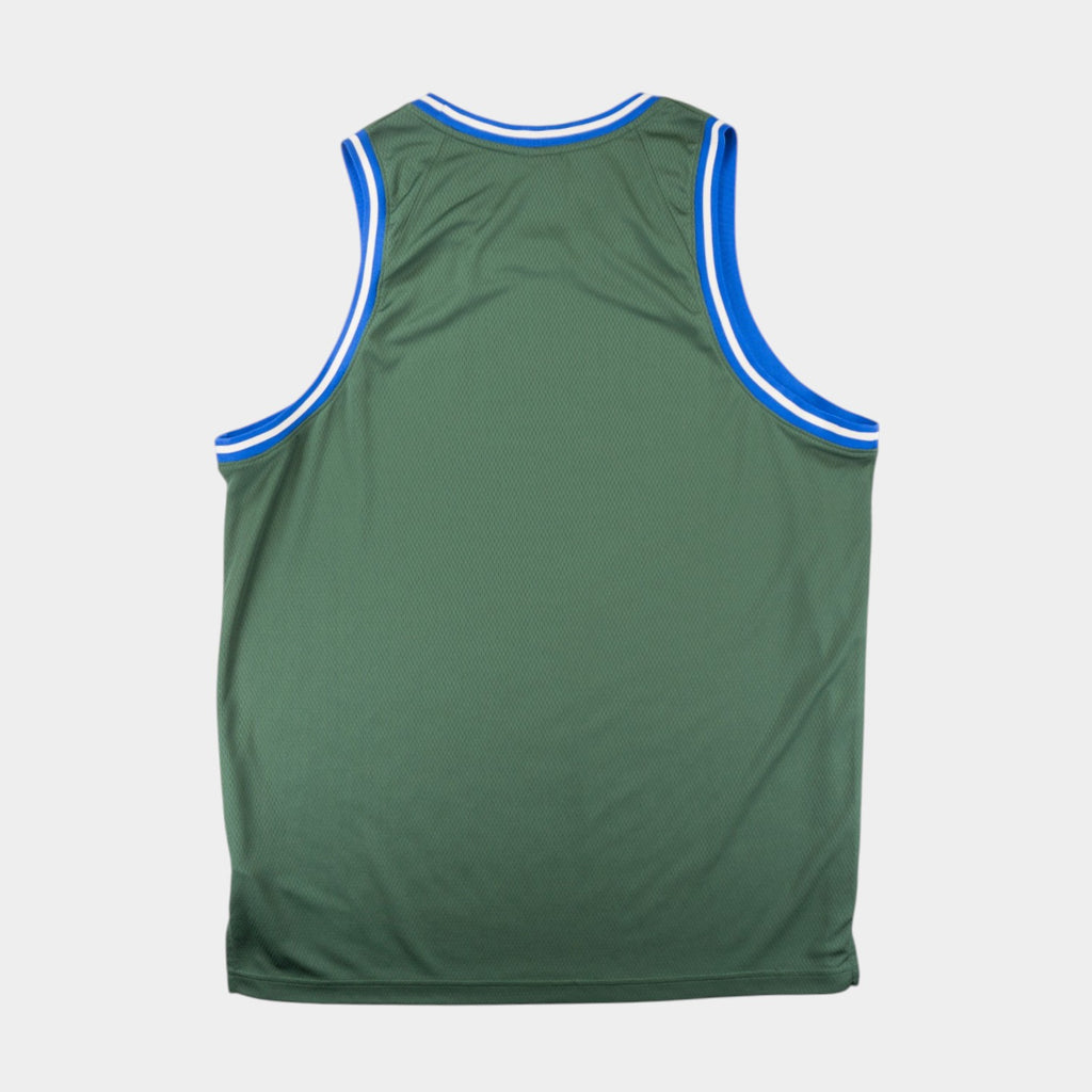 Nike Dri-Fit X NBA Bucks Зелено Джърси