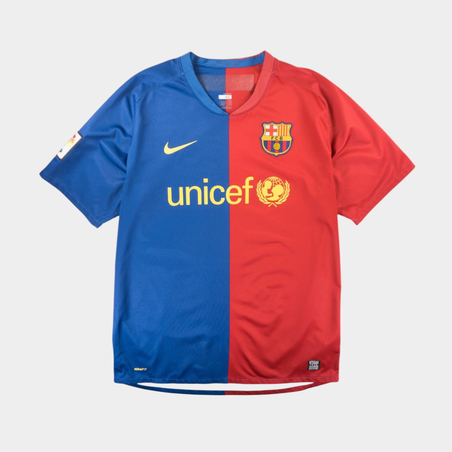 Nike X FC Barcelona 2008-09 Vintage Джърси