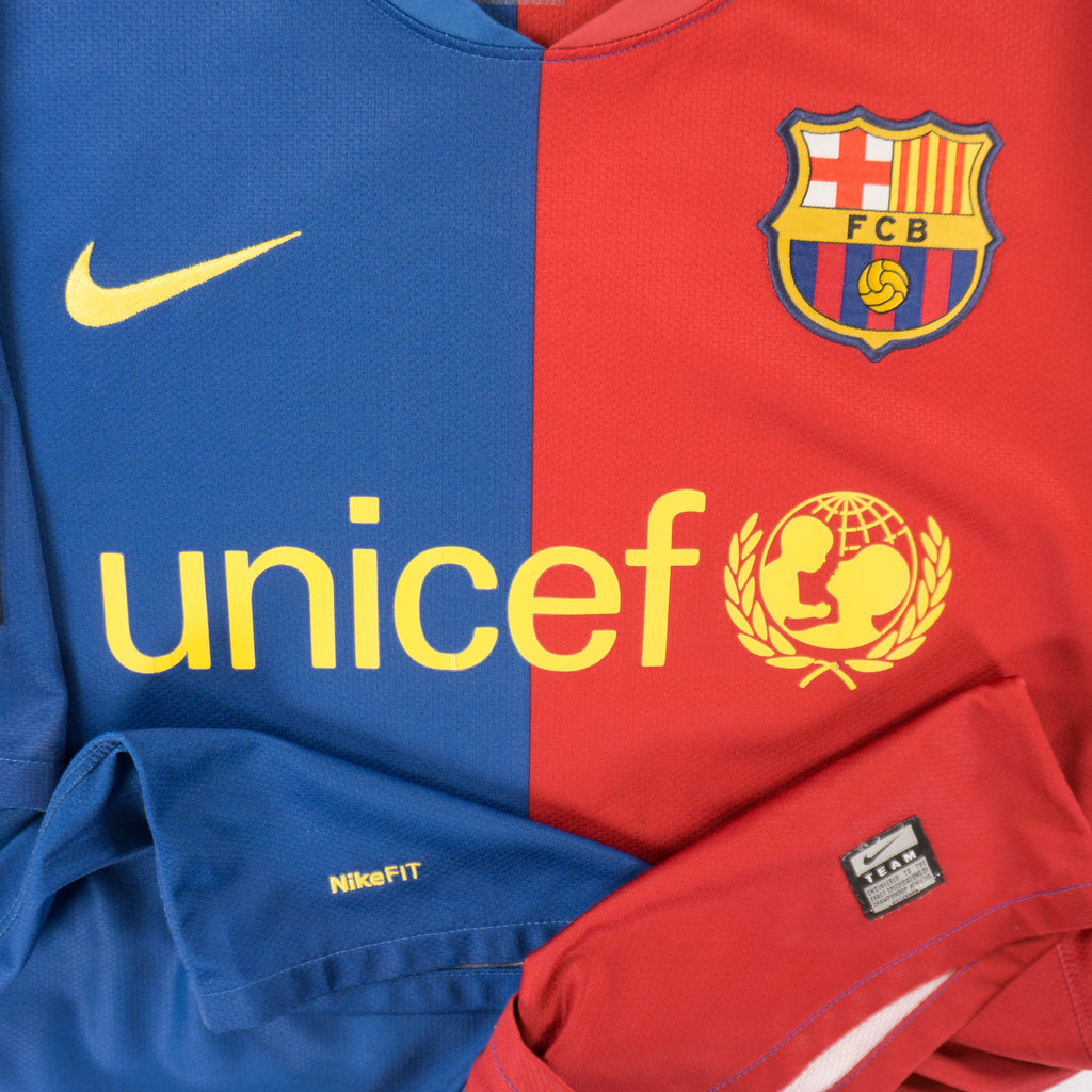 Nike X FC Barcelona 2008-09 Vintage Джърси