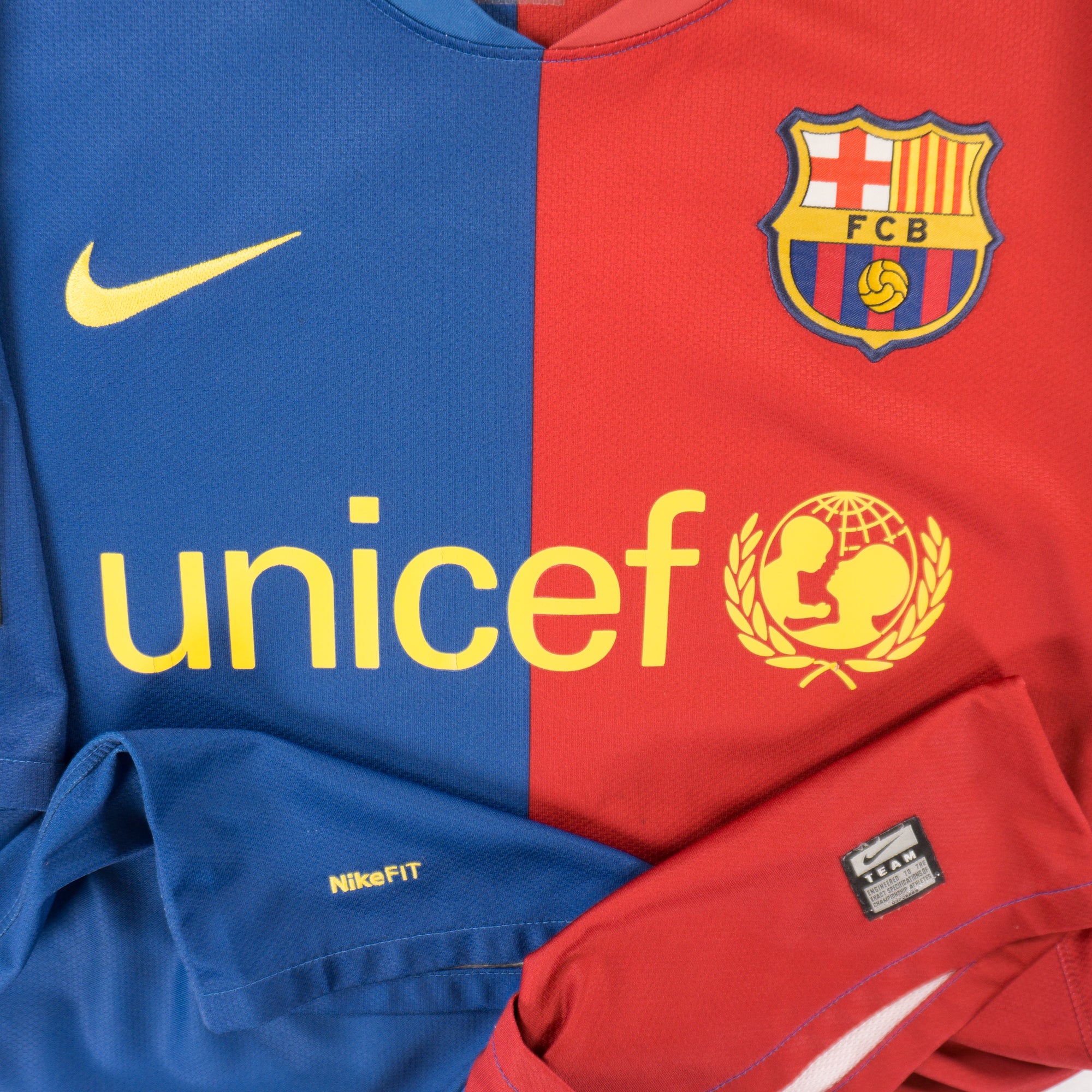 Nike X FC Barcelona 2008-09 Vintage Джърси