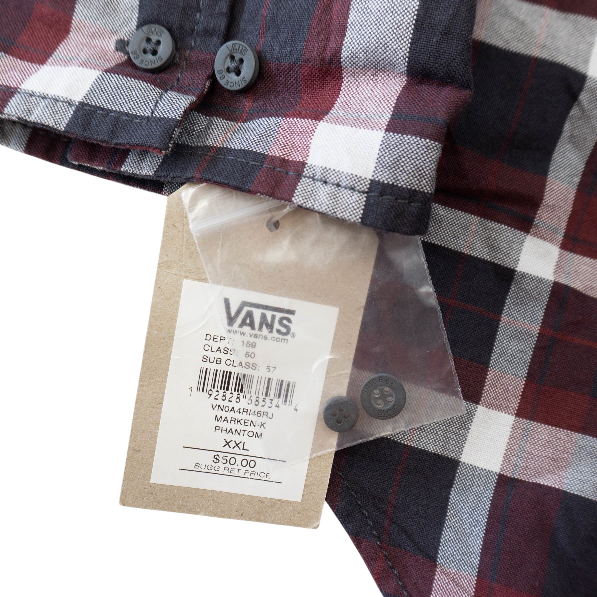 Vans Flannel Shirt