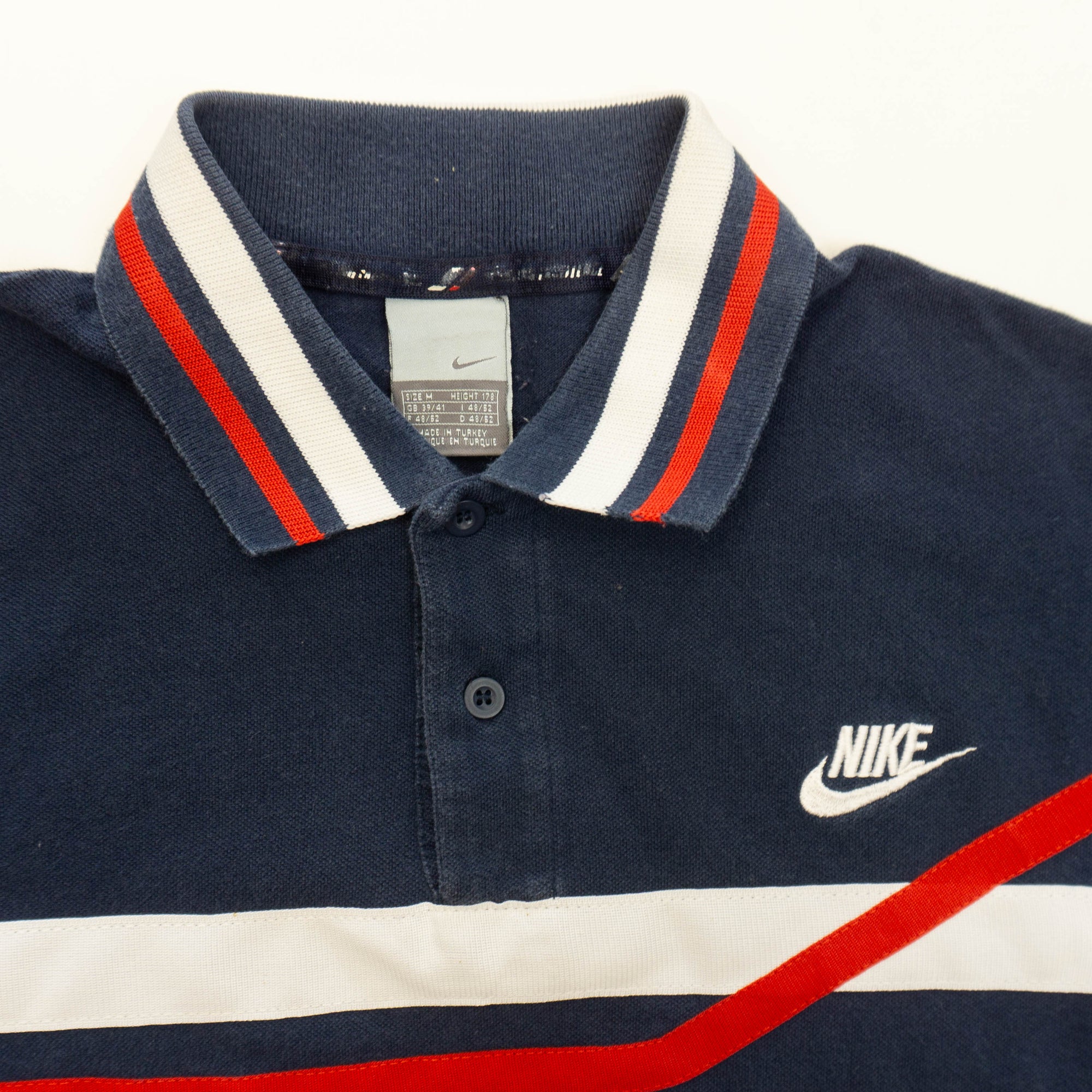 Nike Vintage Тениска с Яка