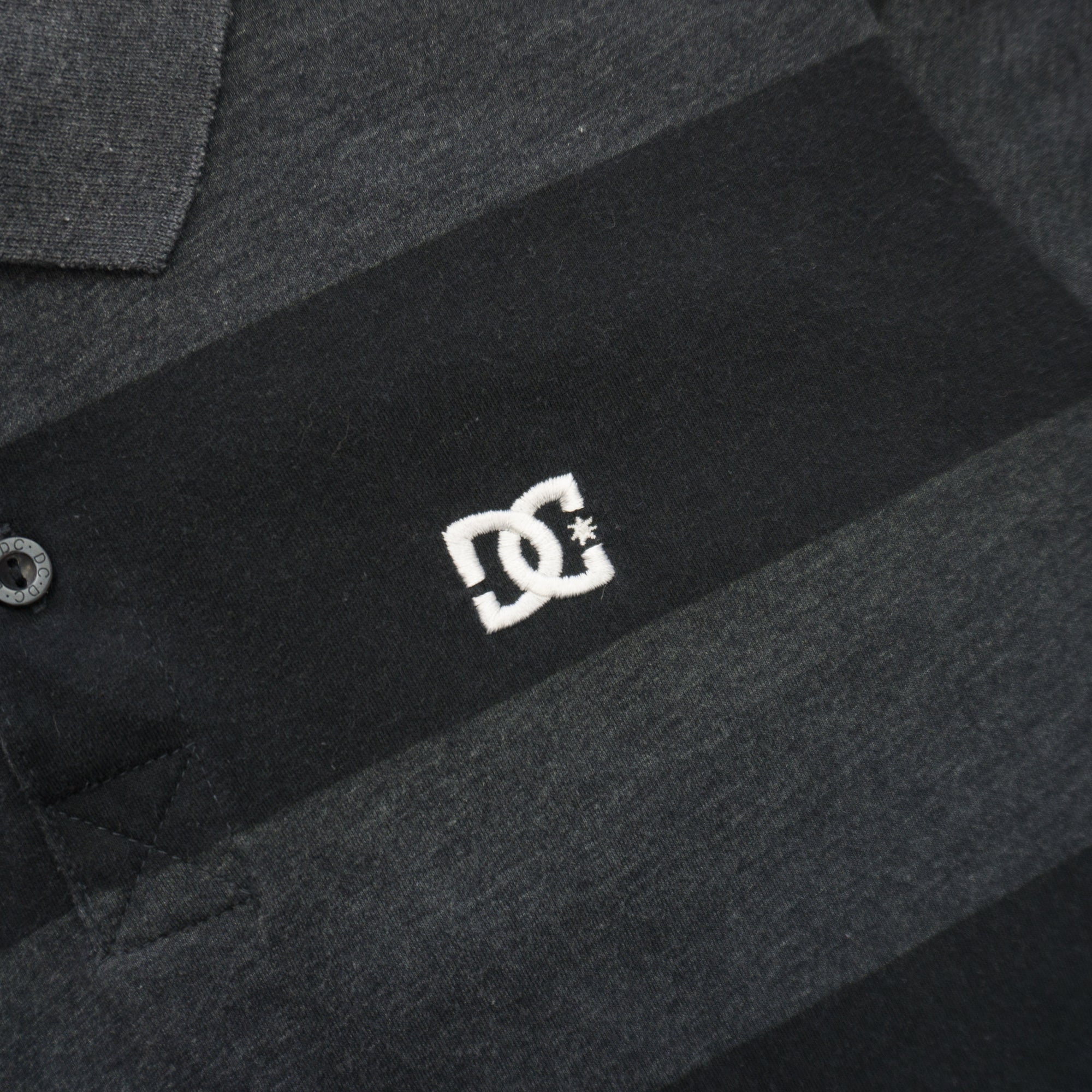 DC Раирана Тениска с Яка