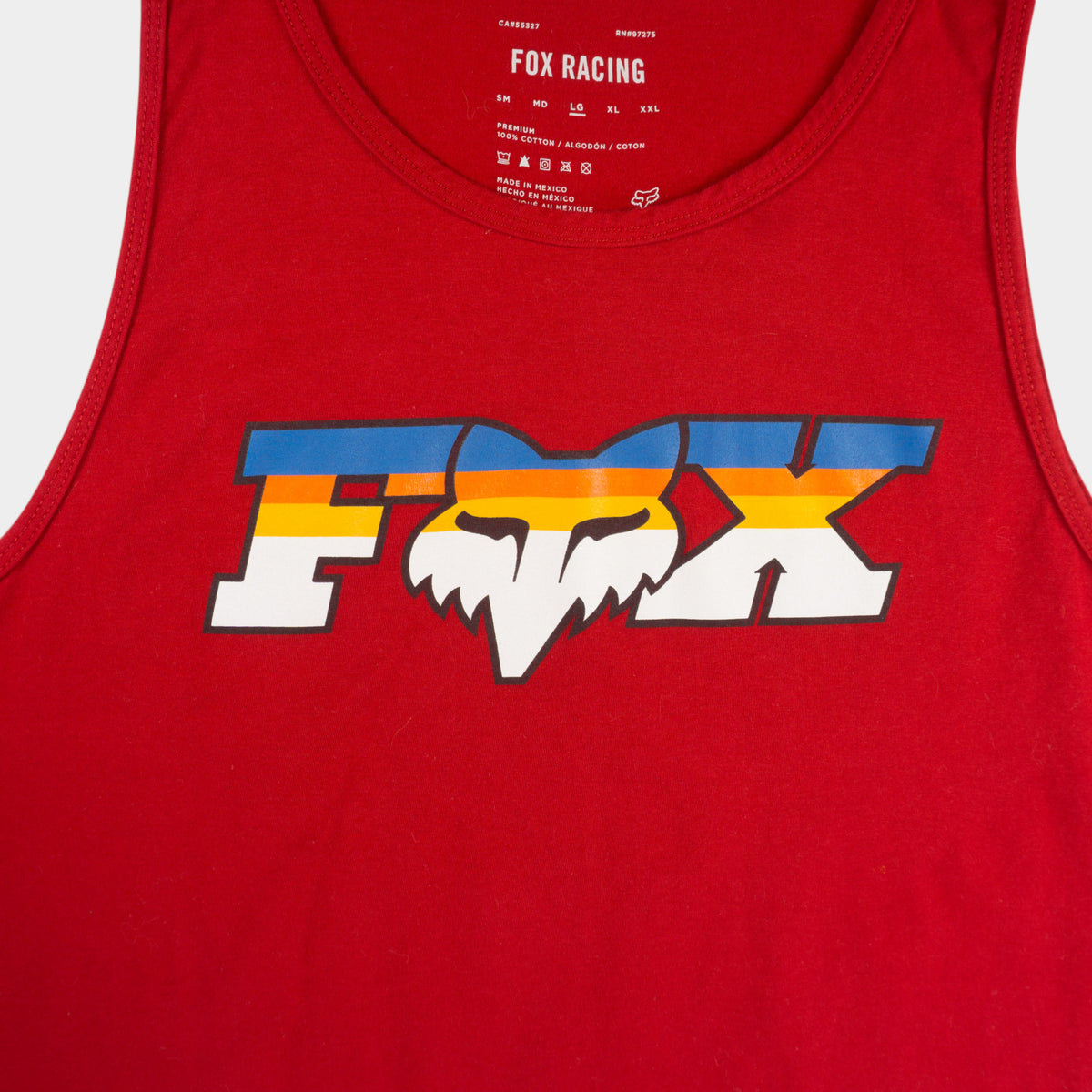 Fox Racing Червен Потник