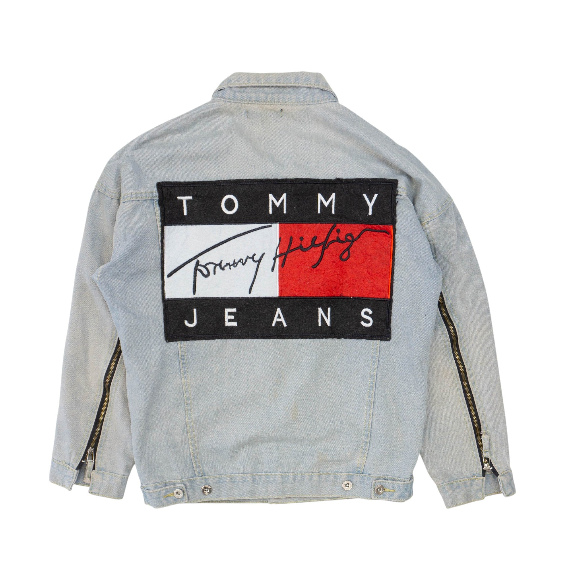 Tommy Hilfiger Дънково Яке