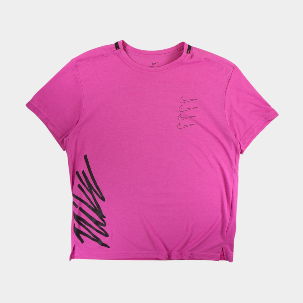 Nike Dri-Fit Розова Тениска