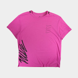 Nike Dri-Fit Розова Тениска