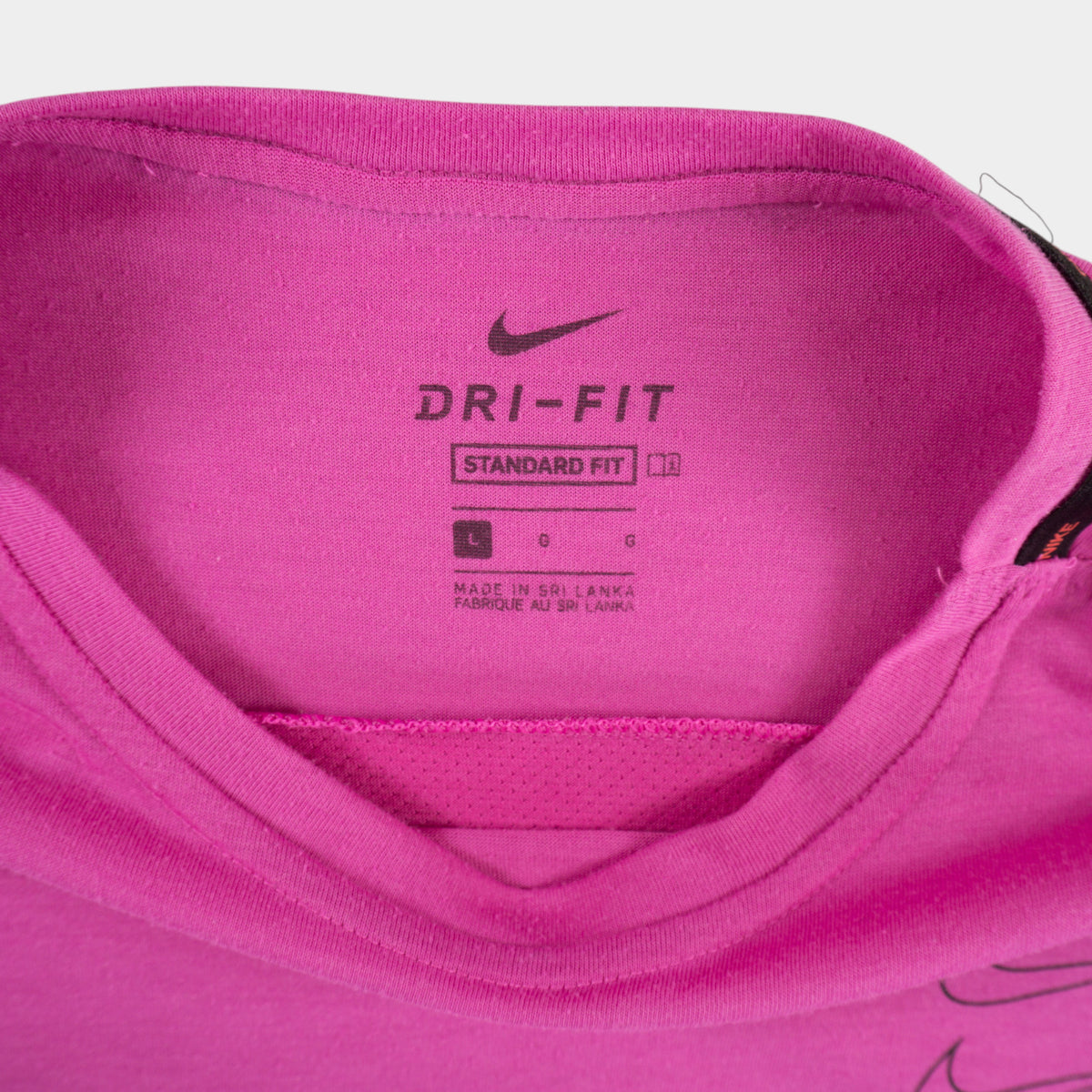 Nike Dri-Fit Розова Тениска