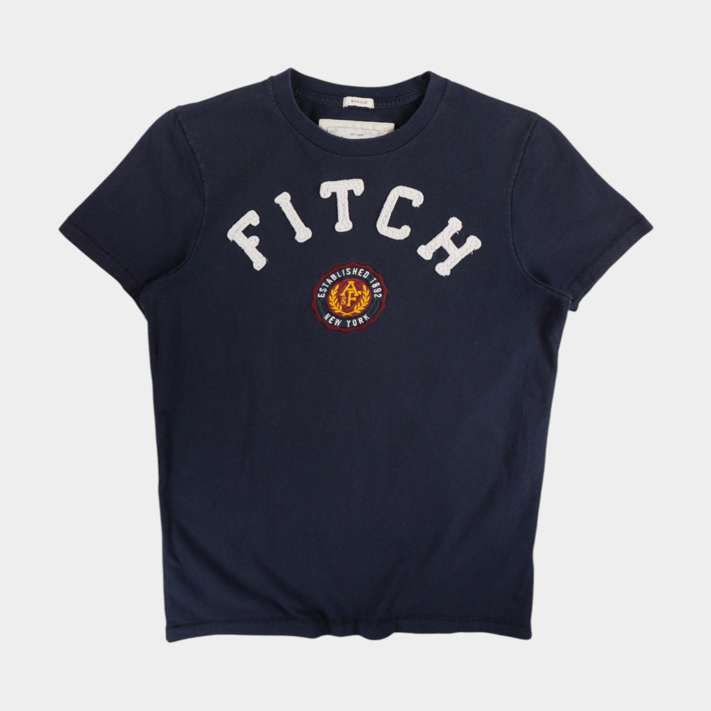 Abercrombie & Fitch Синя Тениска
