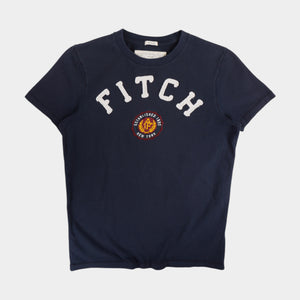 Abercrombie & Fitch Синя Тениска
