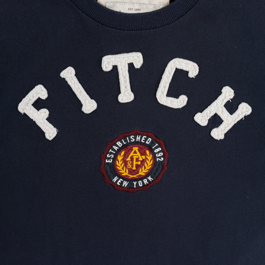 Abercrombie & Fitch Синя Тениска