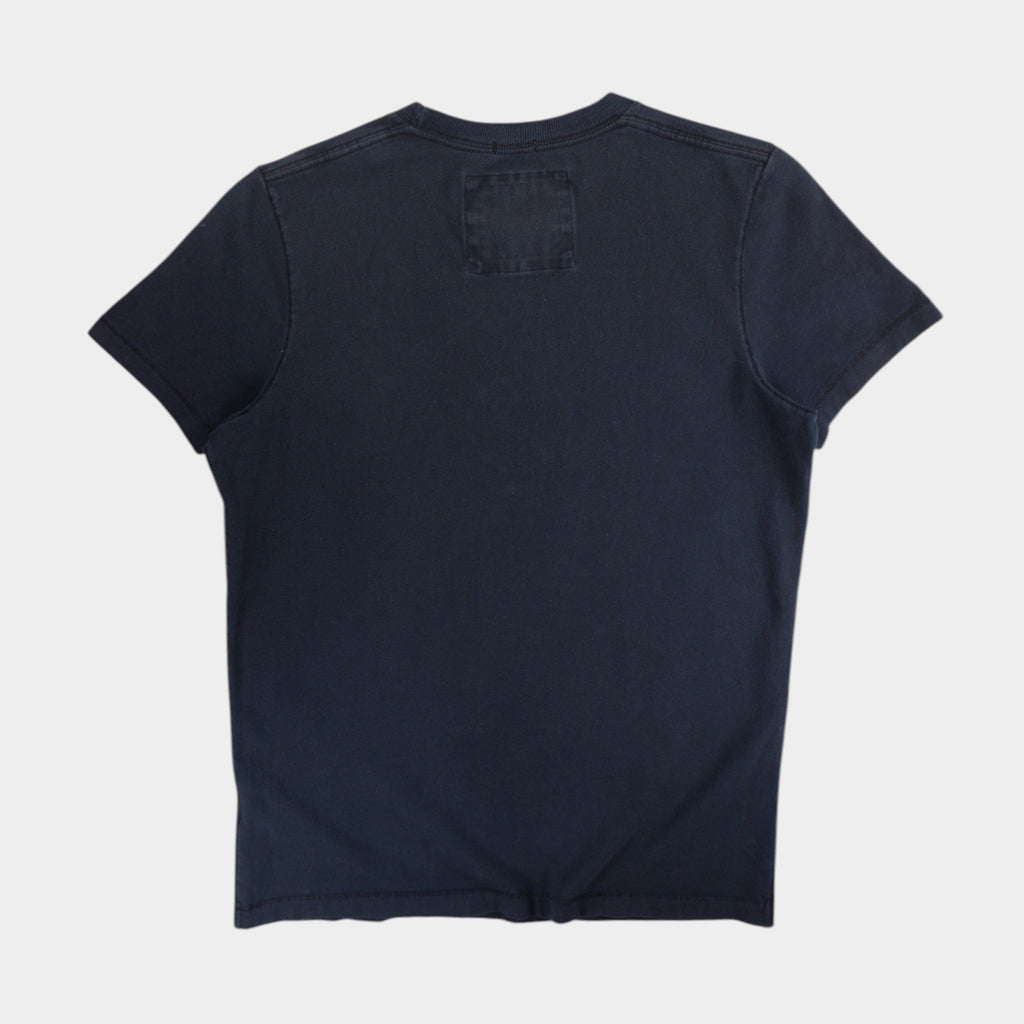 Abercrombie & Fitch Синя Тениска