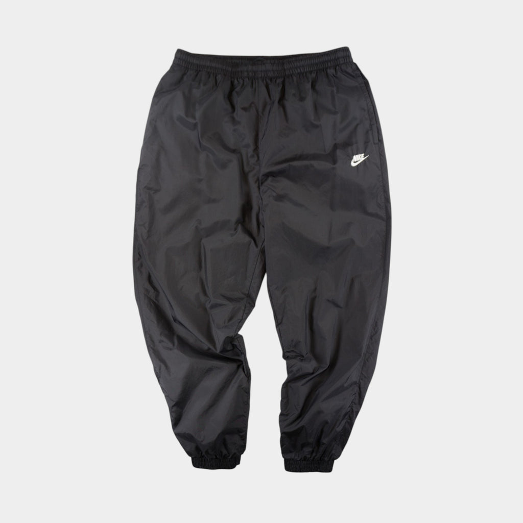 Nike Черен Анцуг с Бродирано Лого