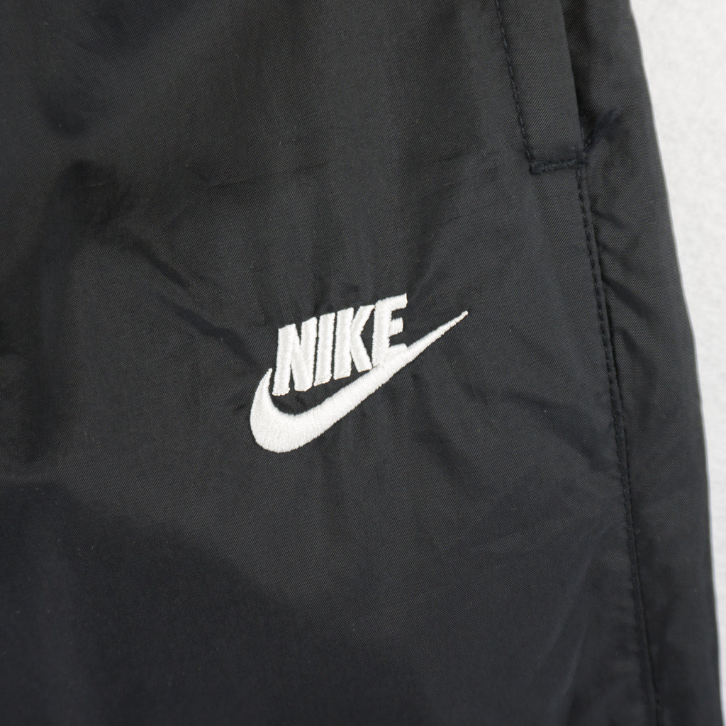 Nike Черен Анцуг с Бродирано Лого