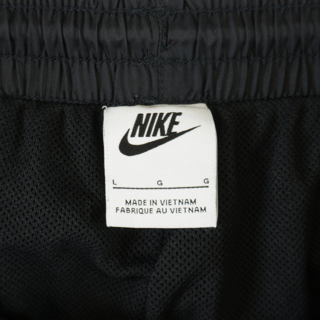 Nike Черен Анцуг с Бродирано Лого