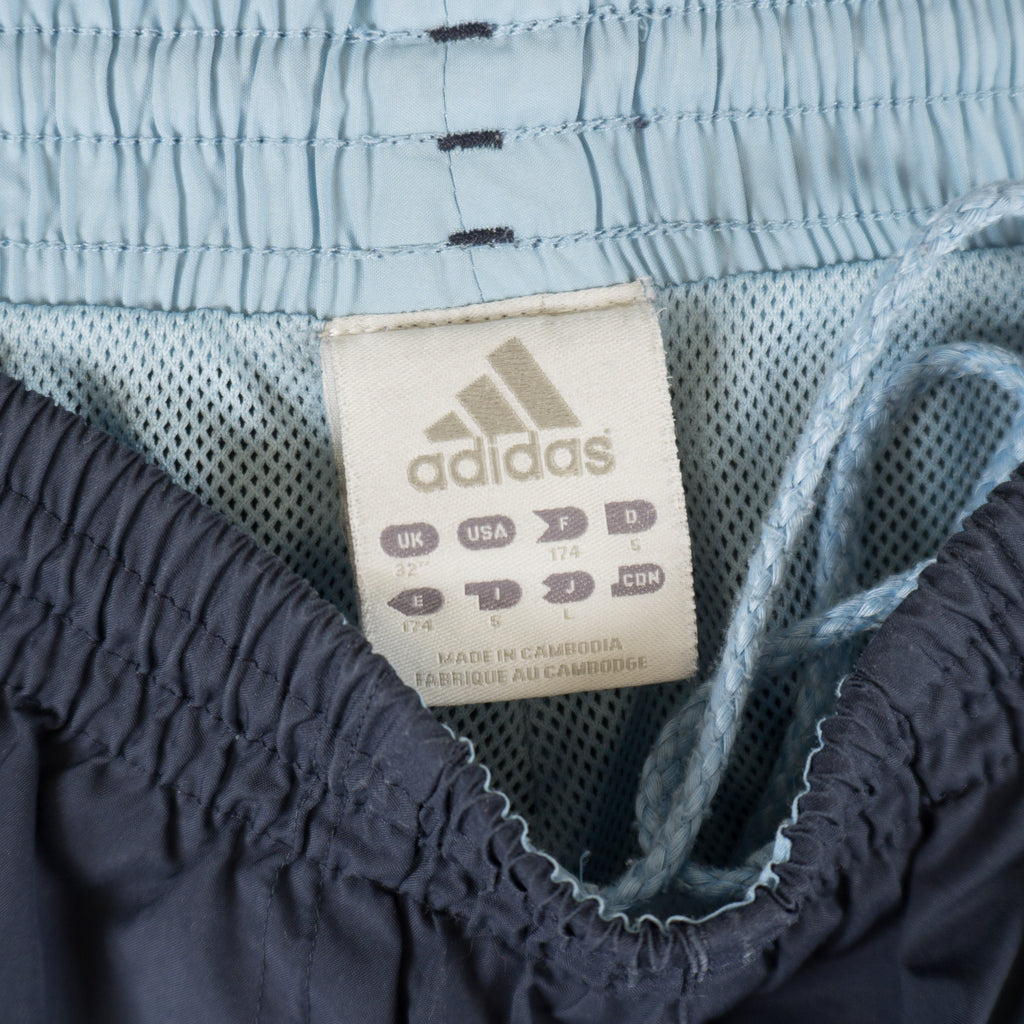Adidas Vintage Тъмно Син Анцуг с Бродирано Лого
