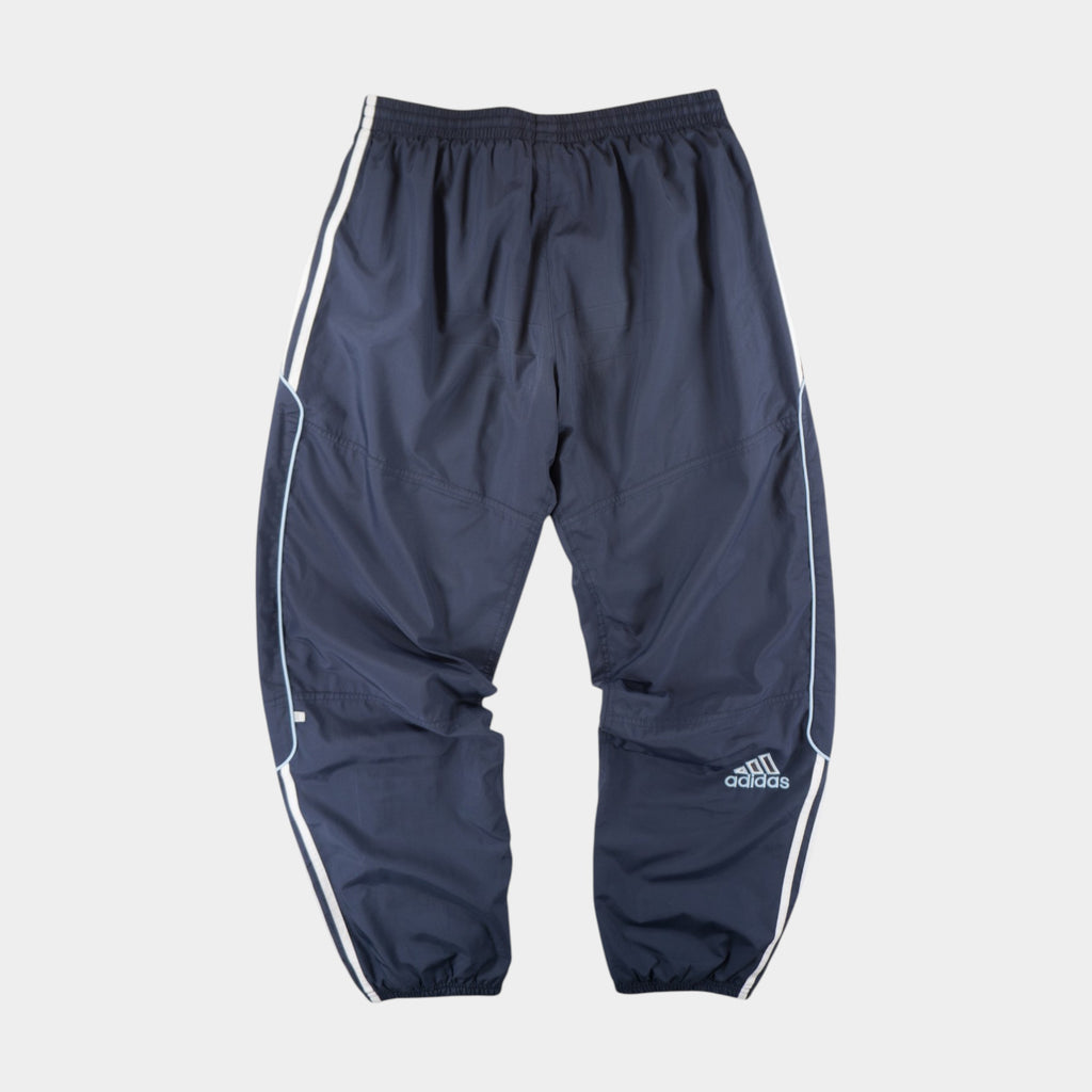 Adidas Vintage Тъмно Син Анцуг с Бродирано Лого