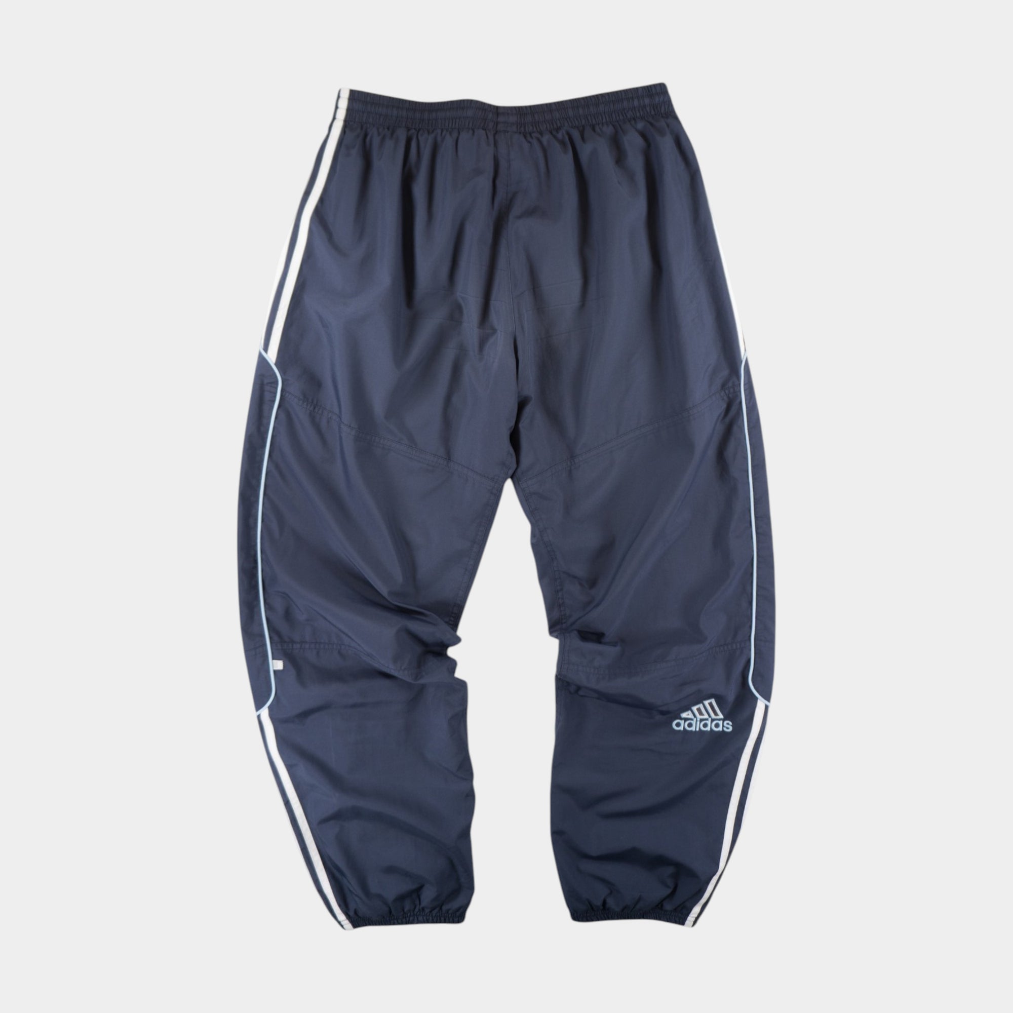 Adidas Vintage Тъмно Син Анцуг с Бродирано Лого