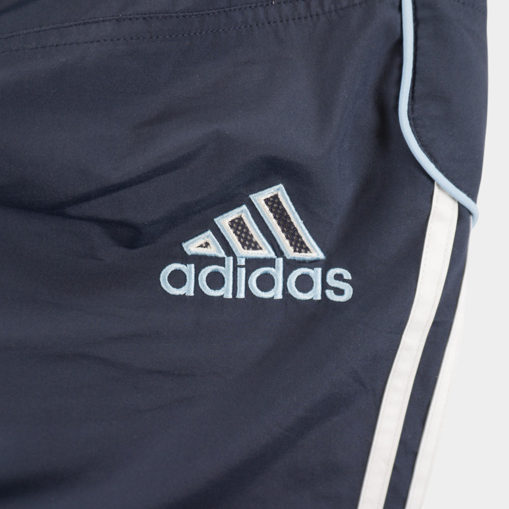 Adidas Vintage Тъмно Син Анцуг с Бродирано Лого