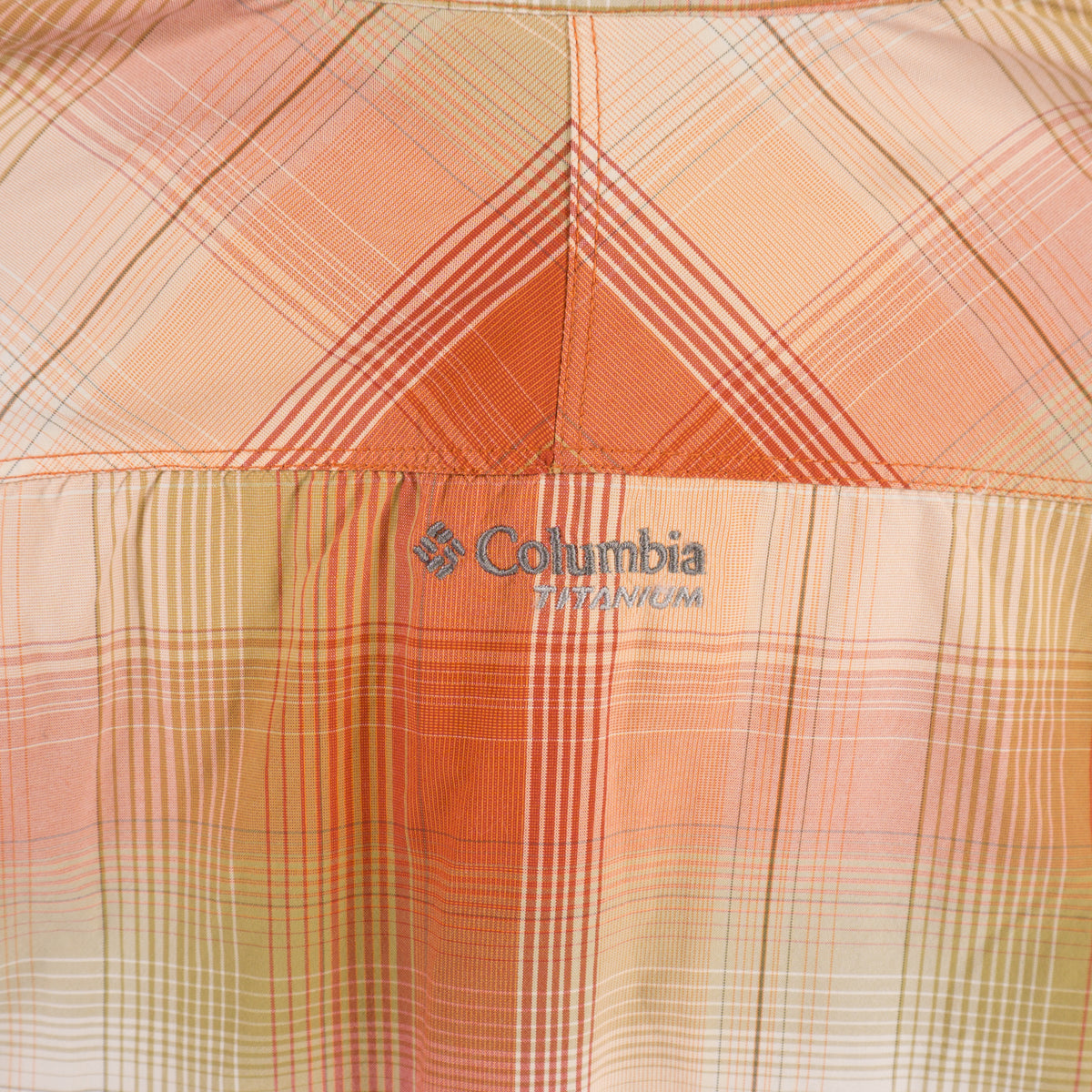 Columbia Карирана Риза с Къс Ръкав