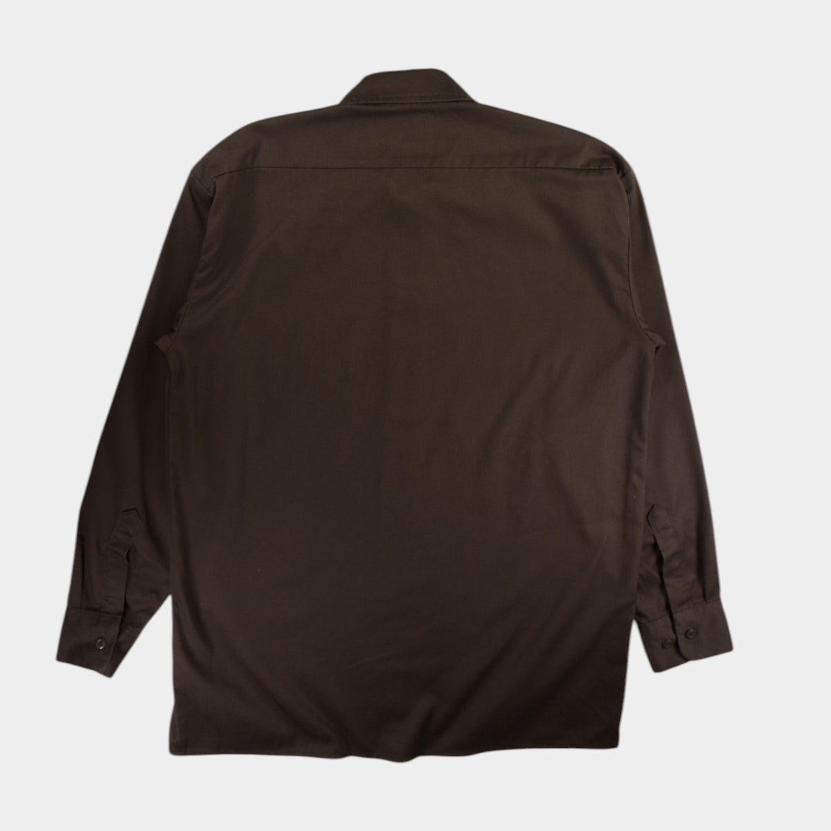 Dickies Кафява Риза с Дълъг Ръкав
