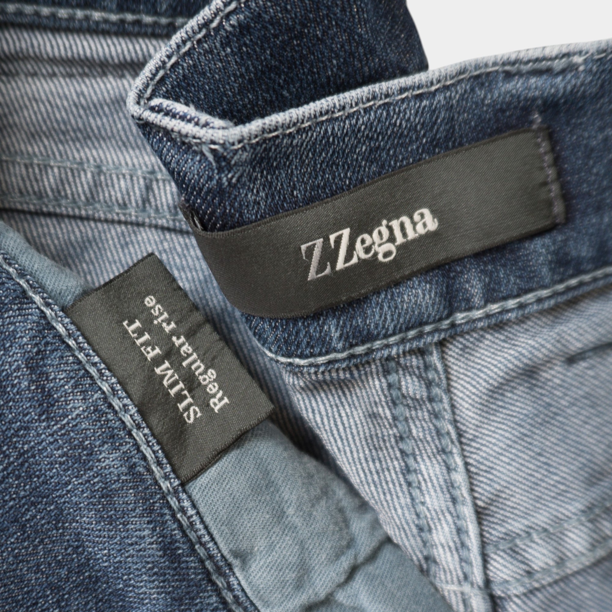 Z Zegna Сини Дънки