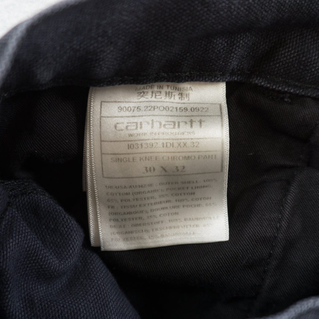 Carhartt WIP Single Knee Chromo Работни Панталони