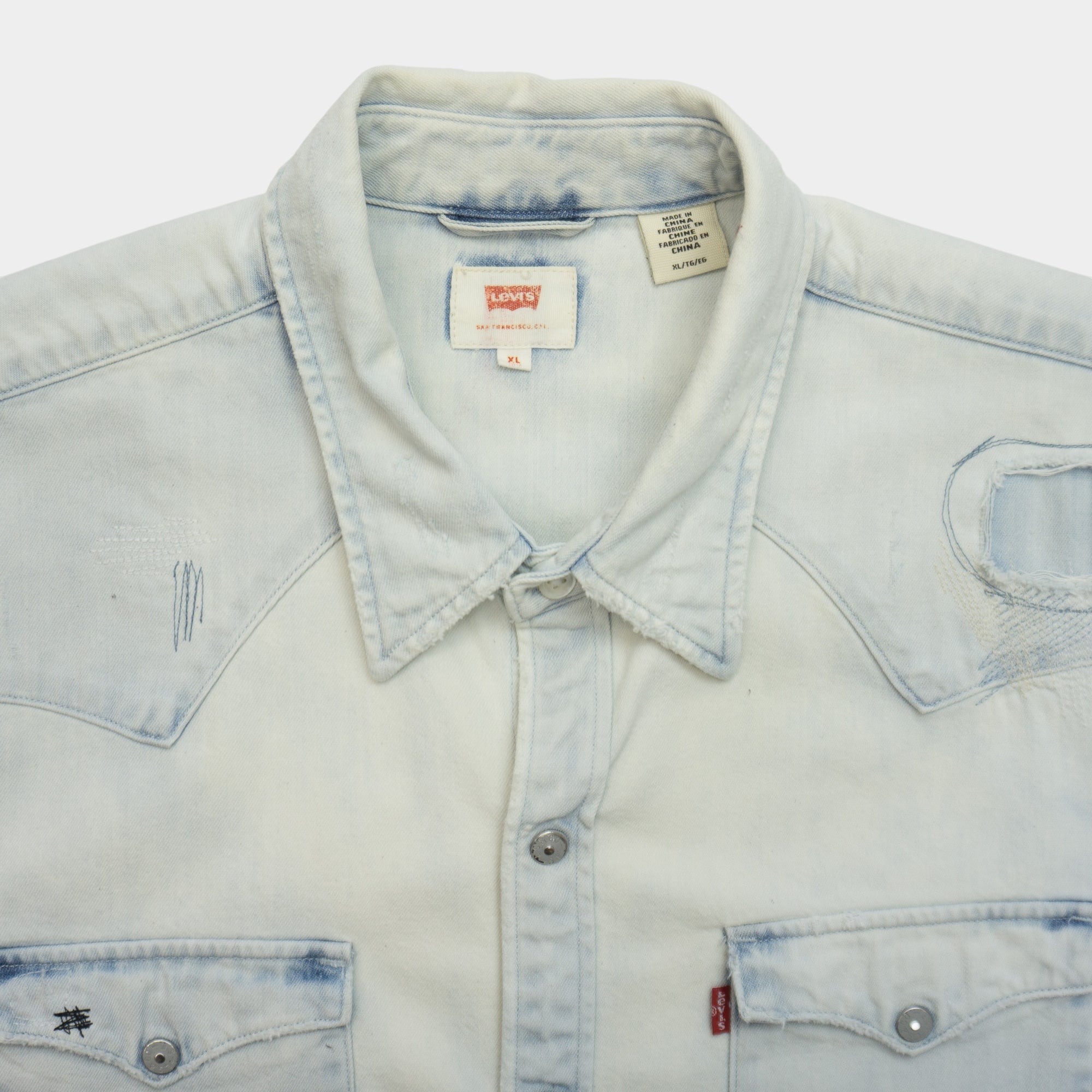 Levi's Дънкова Риза