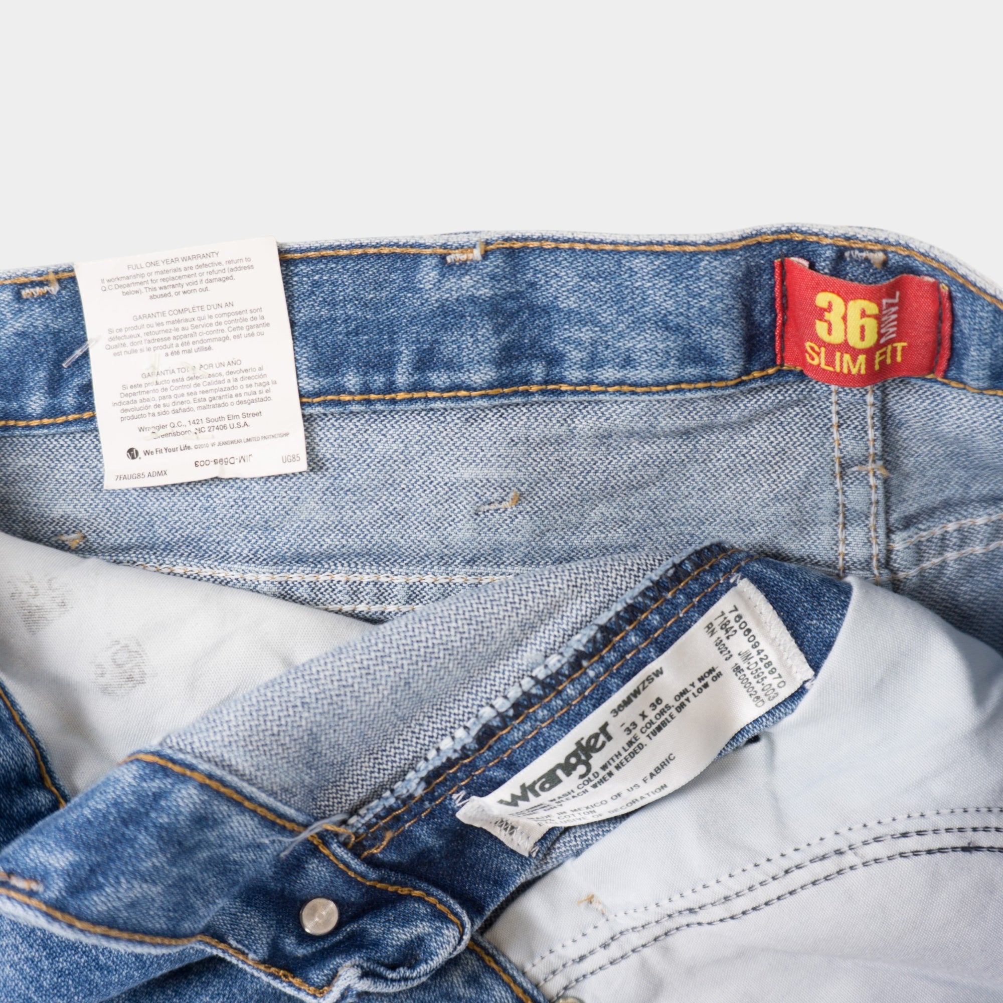 Wrangler Vintage Сини Дънки