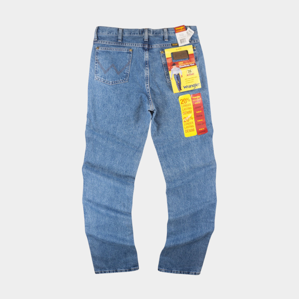 Wrangler Vintage Сини Дънки