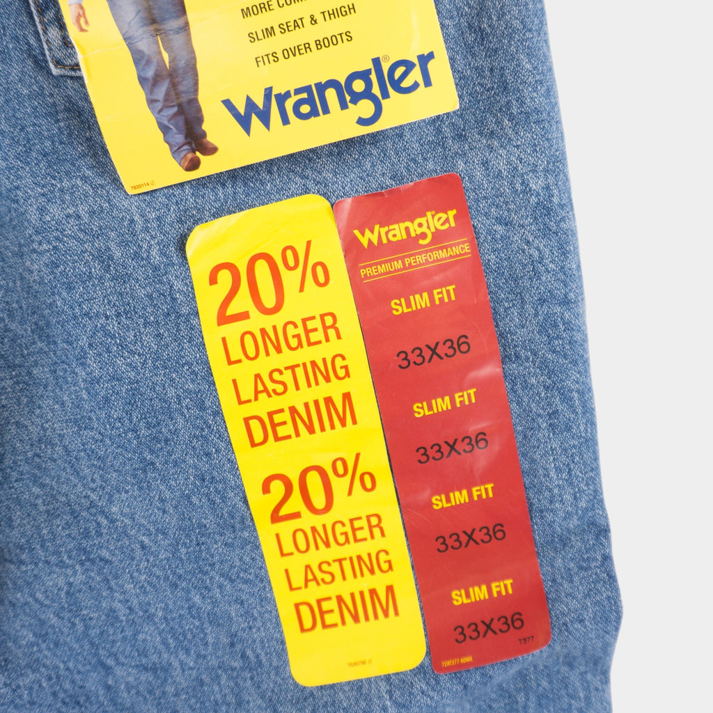 Wrangler Vintage Сини Дънки