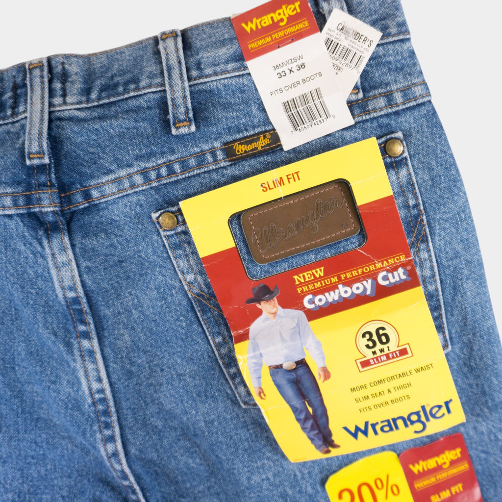 Wrangler Vintage Сини Дънки