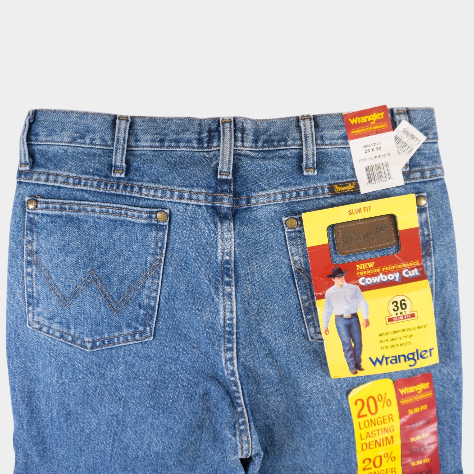 Wrangler Vintage Сини Дънки