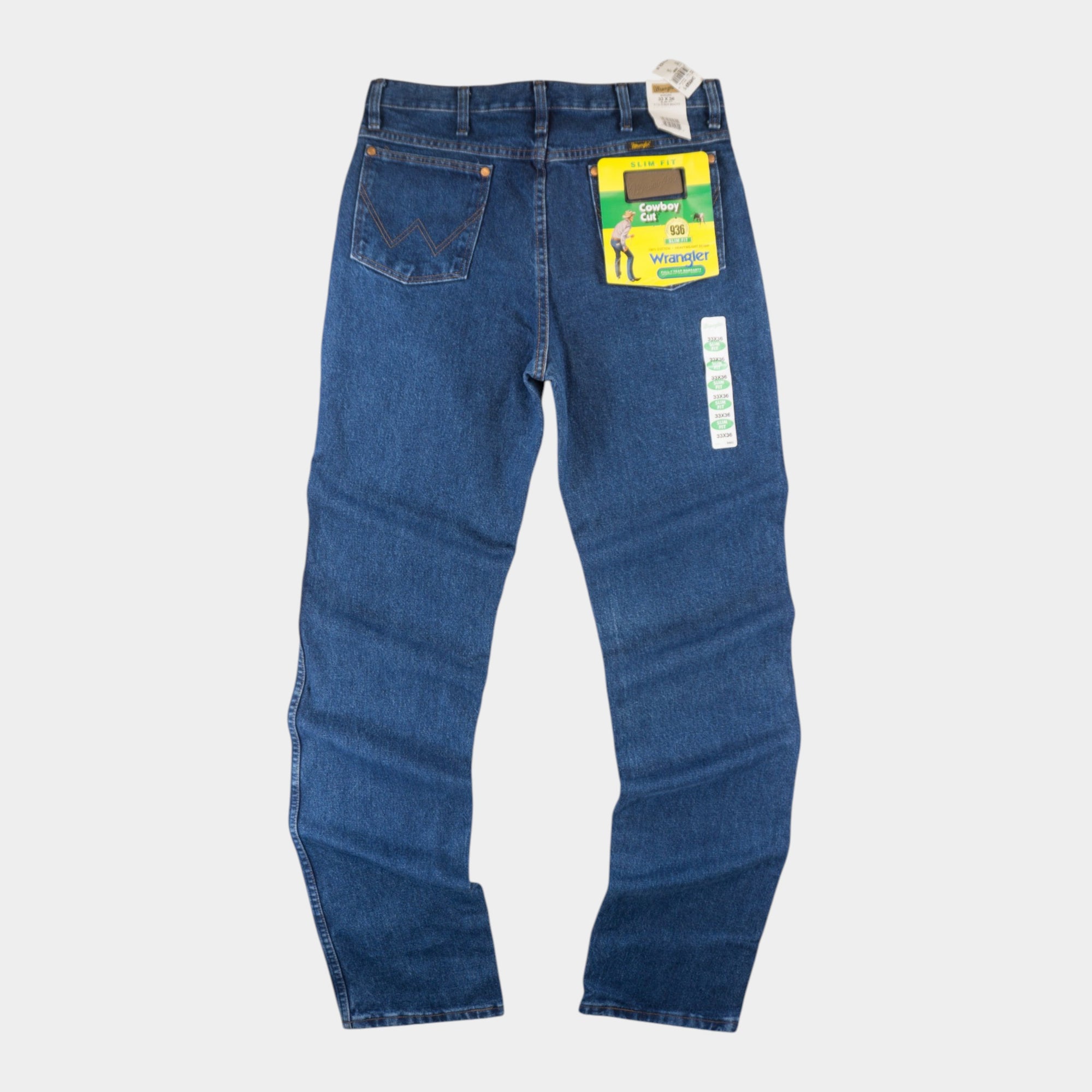 Wrangler Vintage Сини Дънки