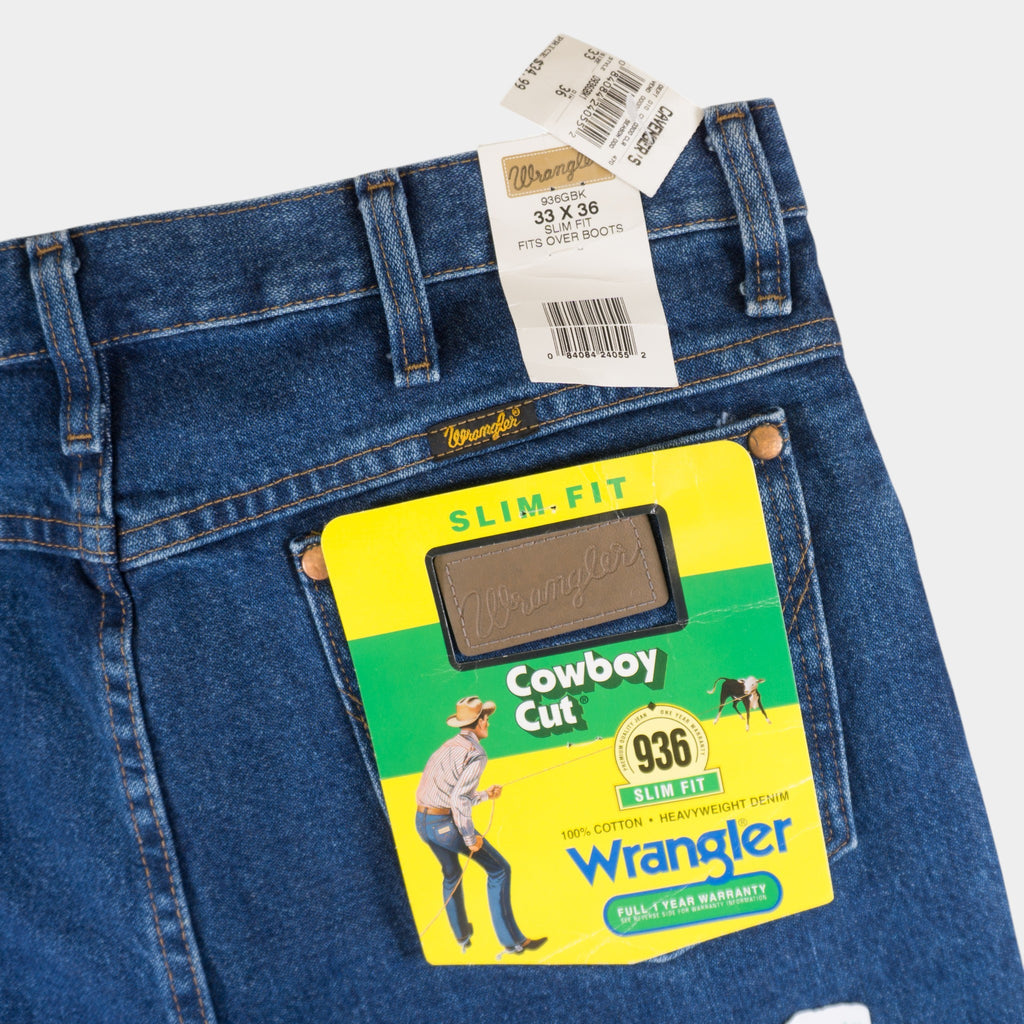 Wrangler Vintage Сини Дънки