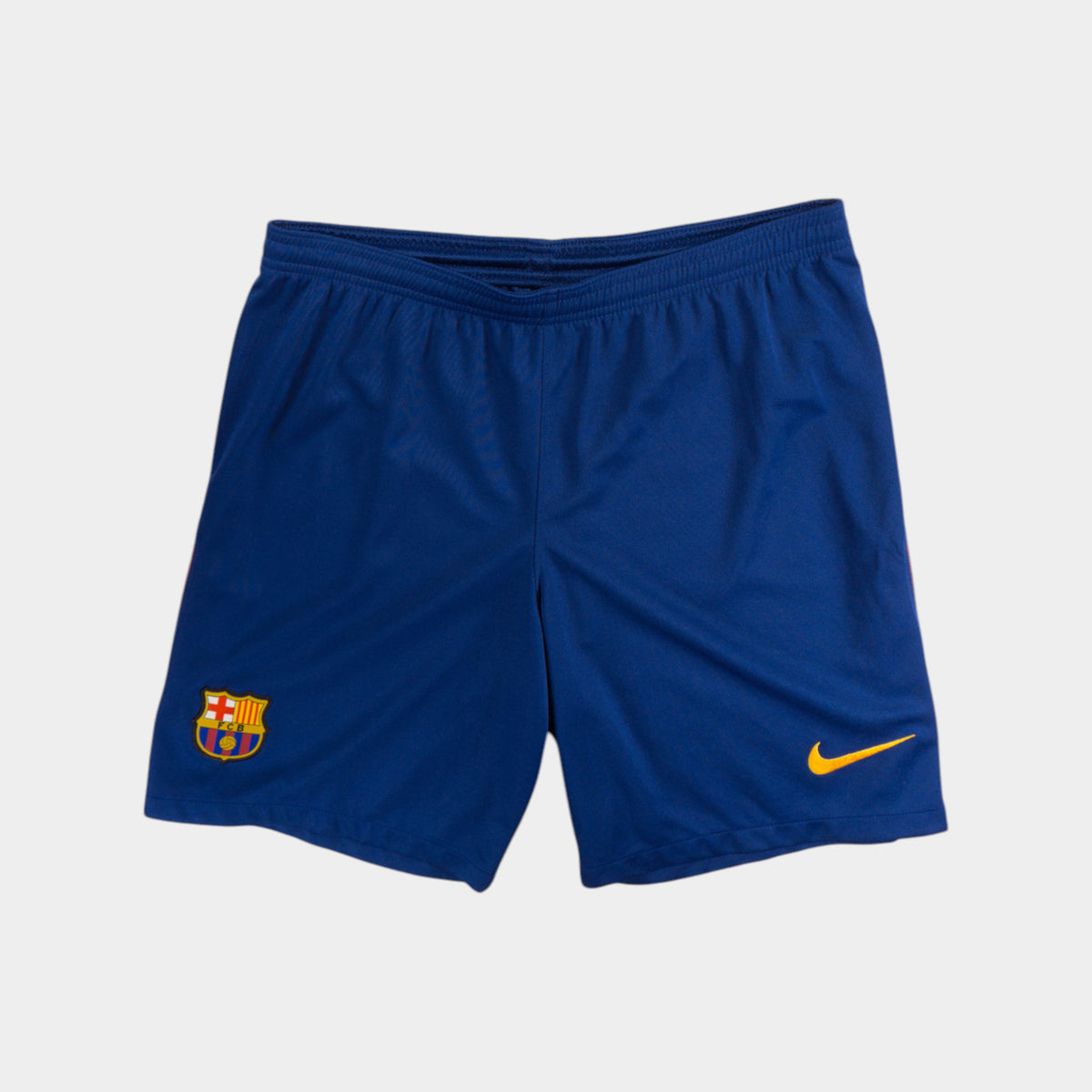 Nike Dri-Fit x FC Barcelona Сини Къси Панталони