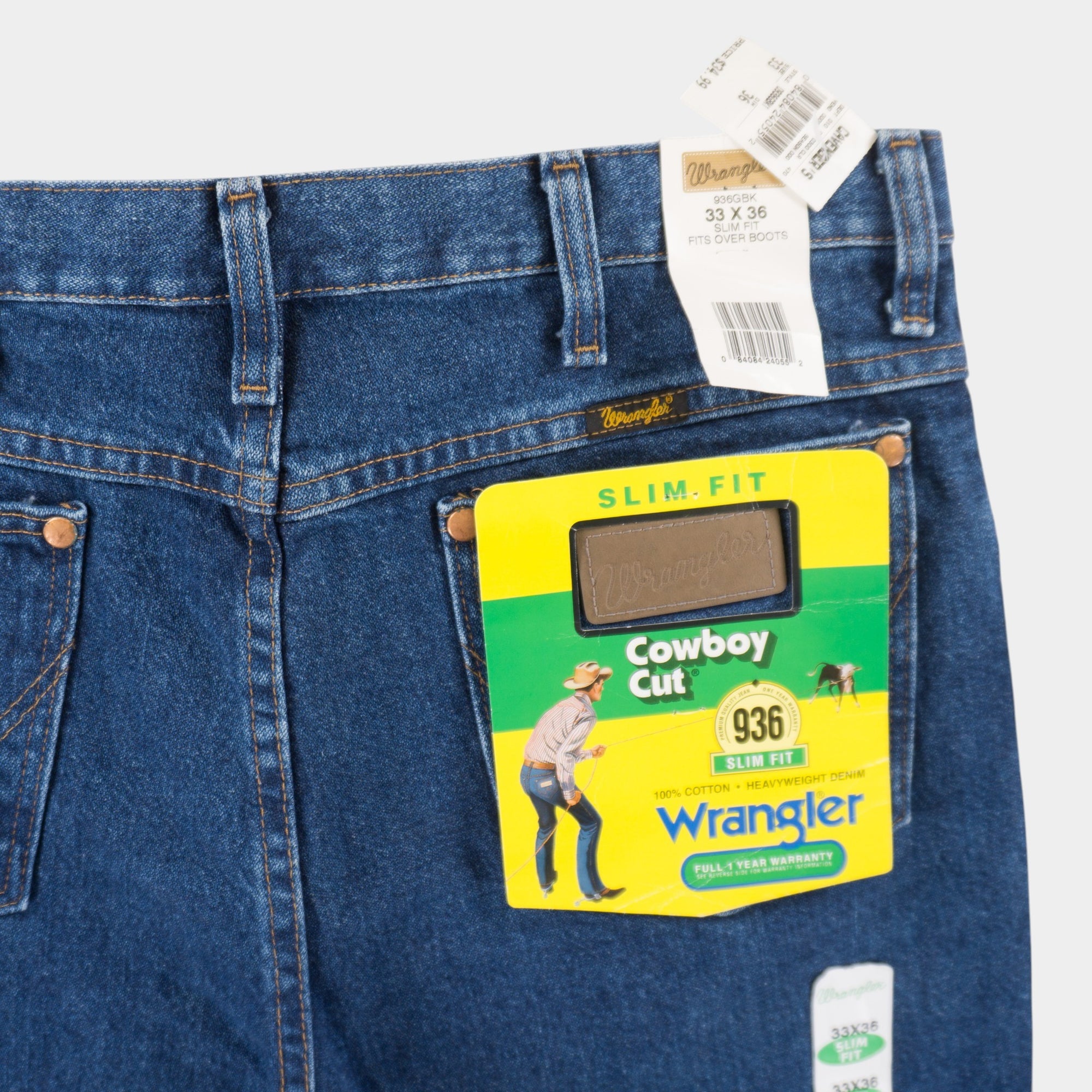 Wrangler Vintage Сини Дънки