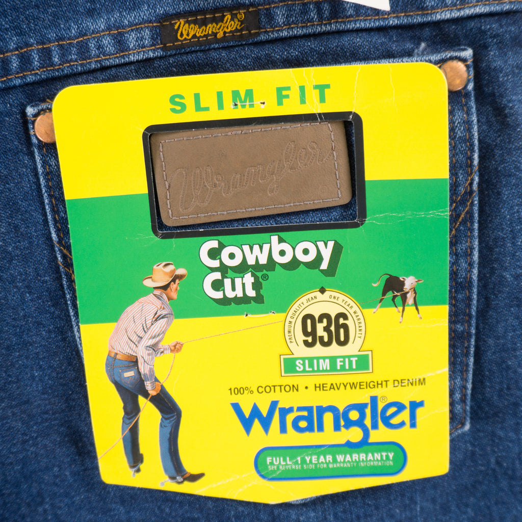 Wrangler Vintage Сини Дънки