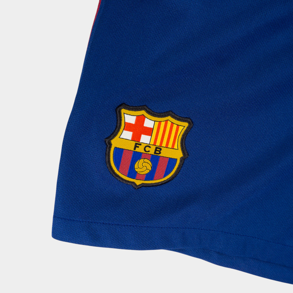 Nike Dri-Fit x FC Barcelona Сини Къси Панталони