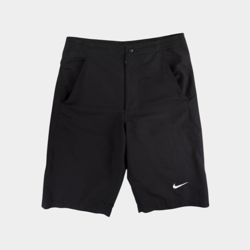 Nike Винтидж 2000-те 3/4 Черни Къси Панталони