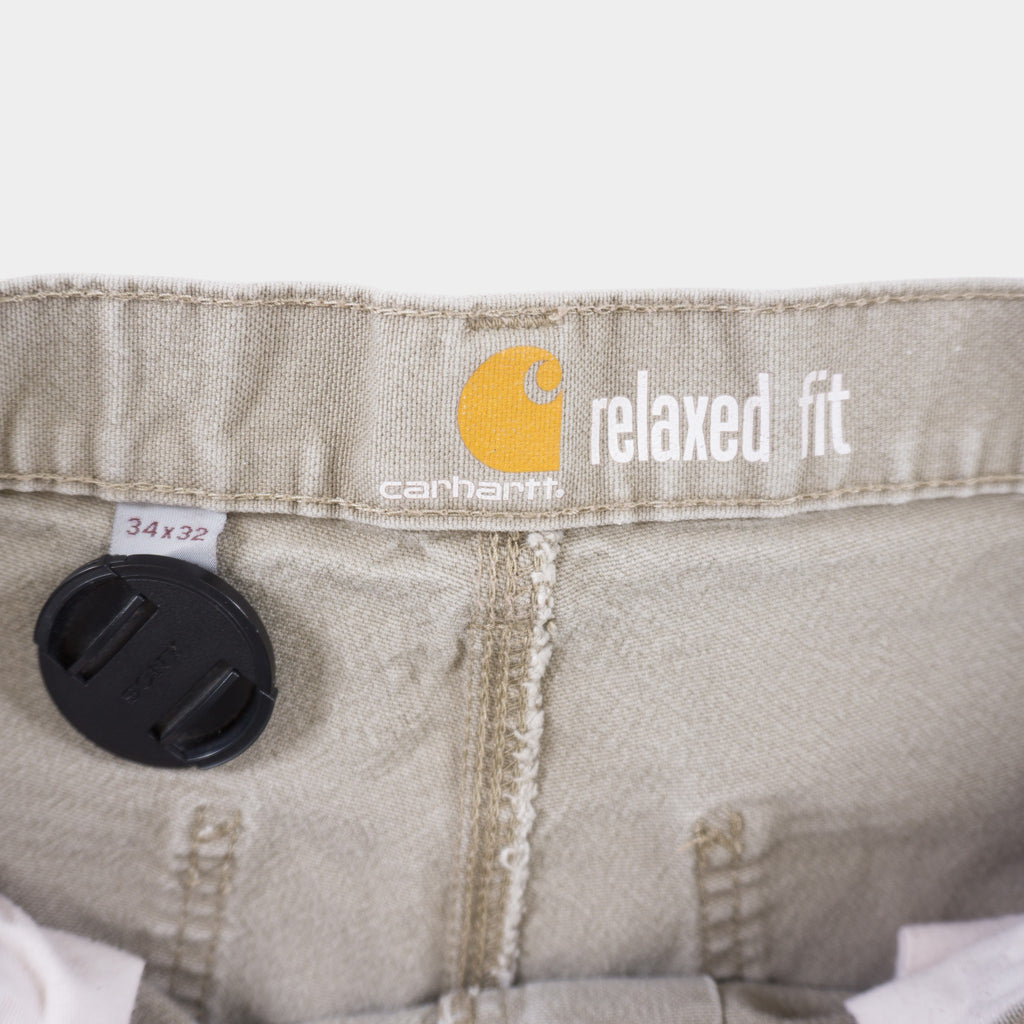 Carhartt Vintage Бежови Работни Панталони