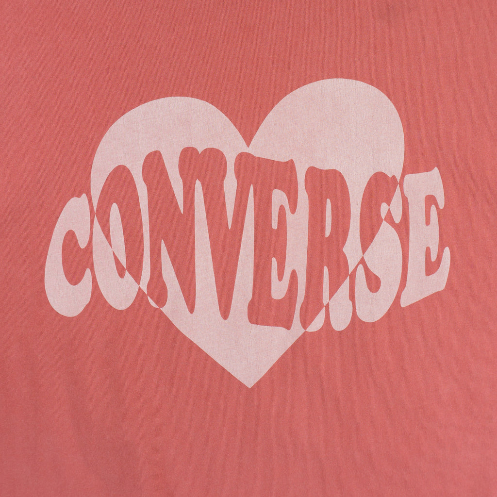 Converse Розова Тениска с Графика