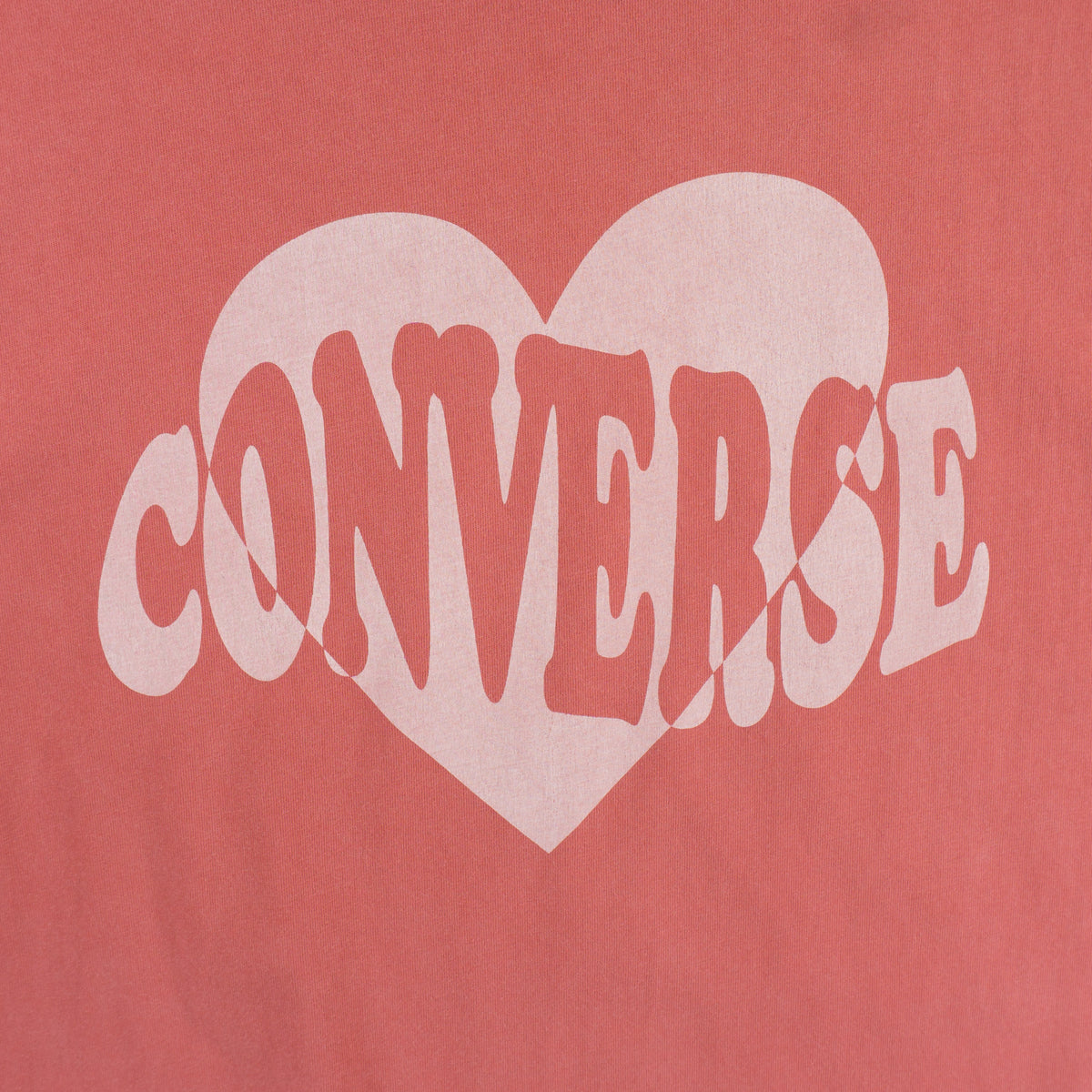 Converse Розова Тениска с Графика