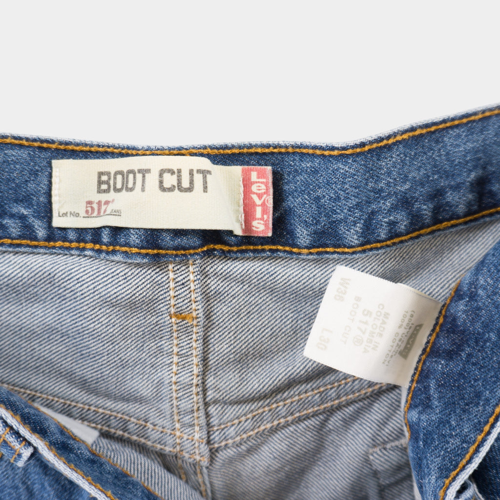 Levi's 517 Boot Cut Сини Дънки
