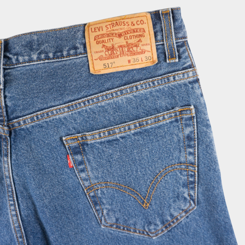 Levi's 517 Boot Cut Сини Дънки
