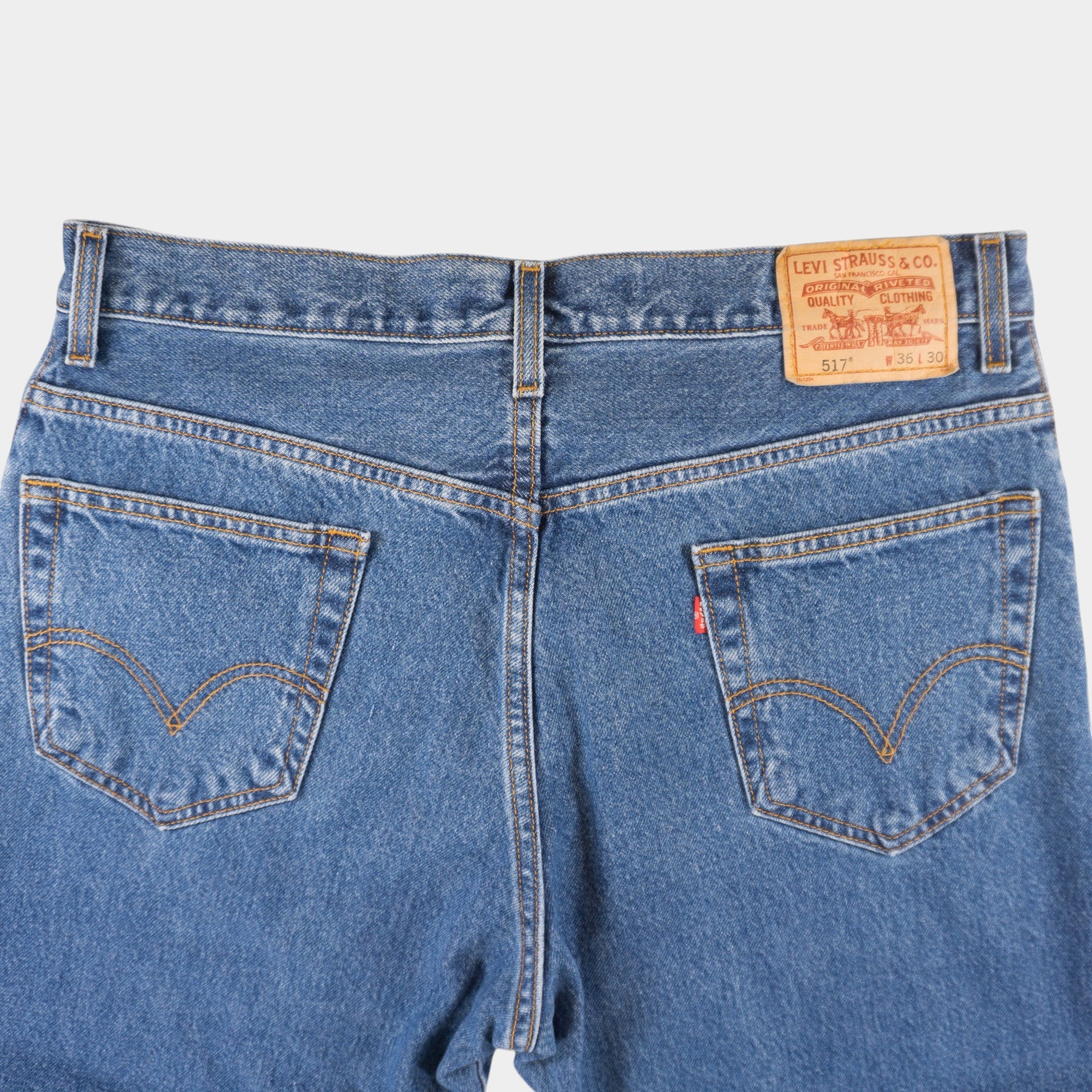 Levi's 517 Boot Cut Сини Дънки