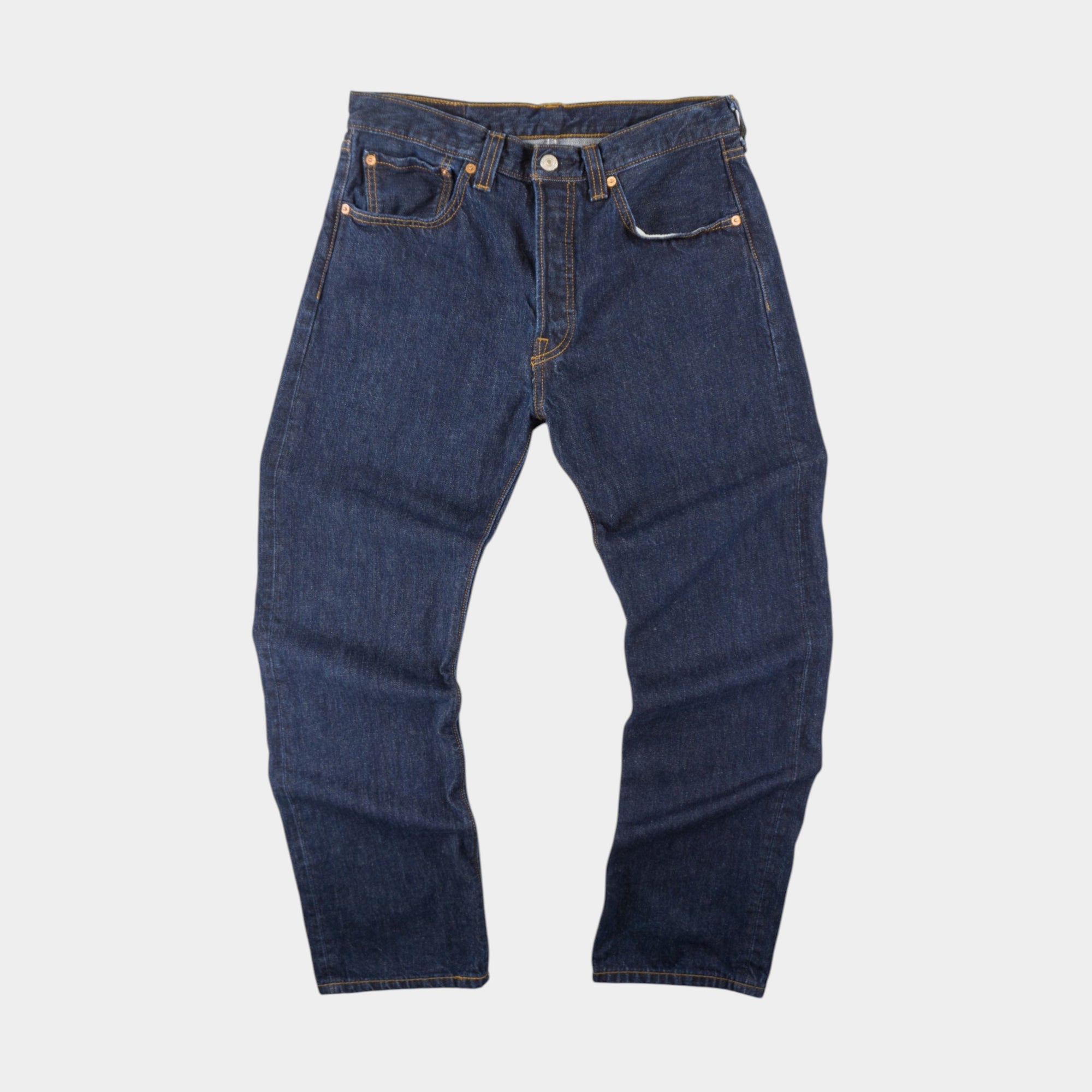 Levi's 501 Тъмно Сини Дънки