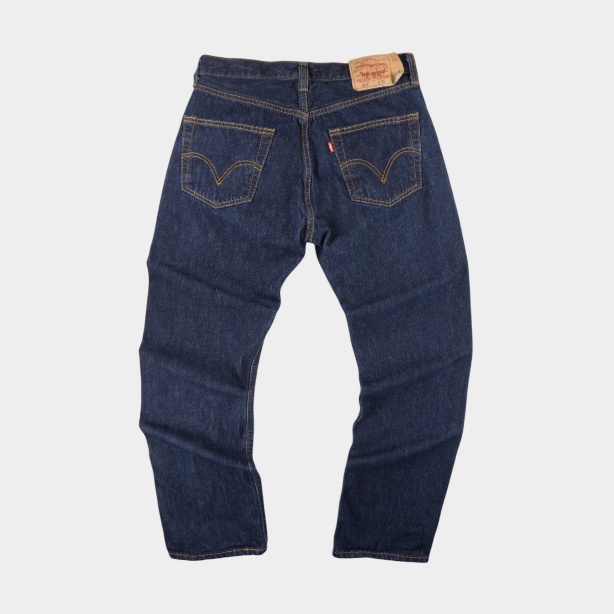 Levi's 501 Тъмно Сини Дънки