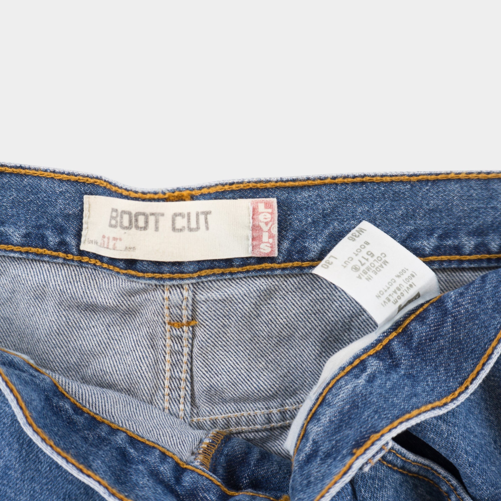 Levi's 517 Vintage Boot Cut Сини Дънки