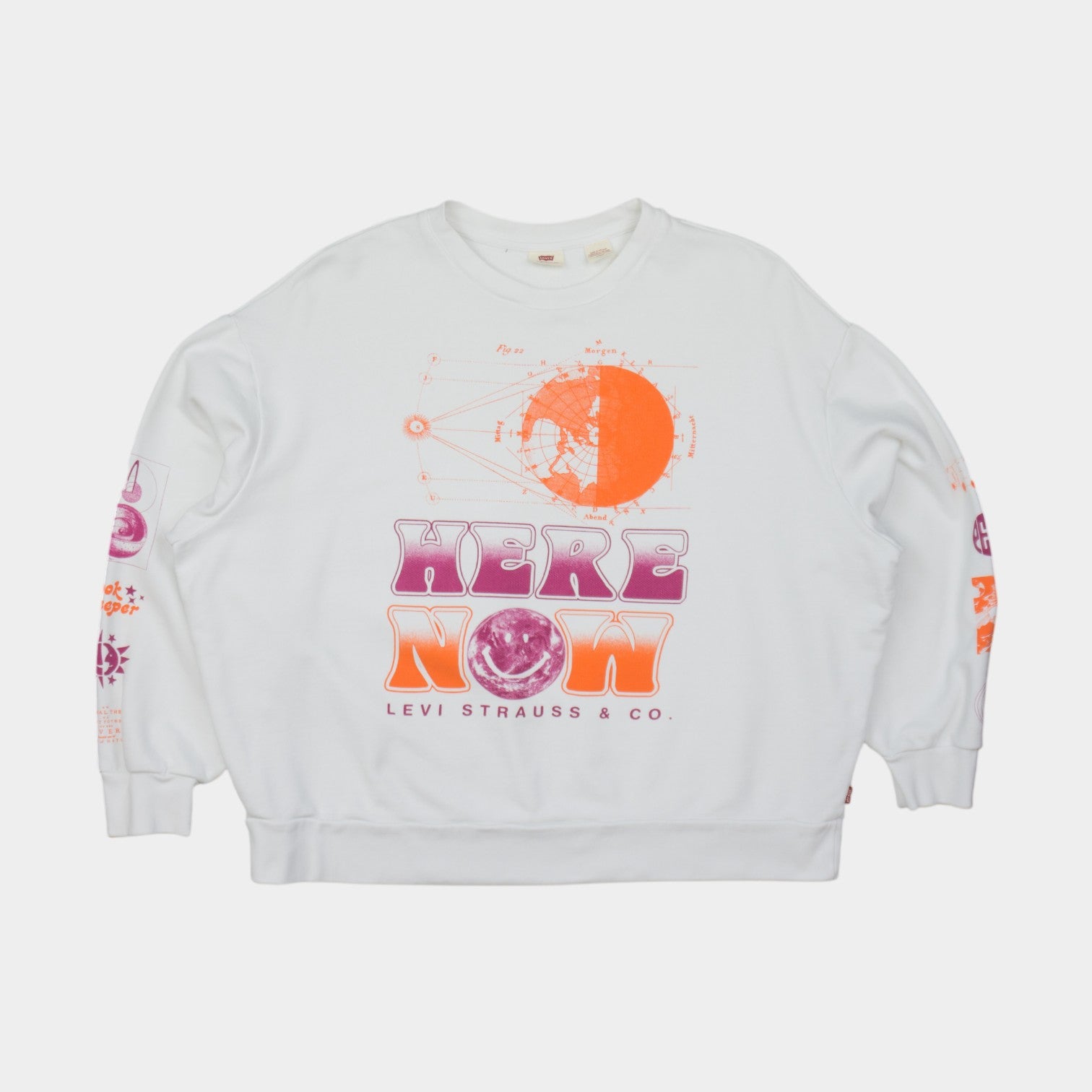 Levi's Блуза с Графика